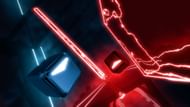 Beat Saber is one of the most addictive VR games out there (Image via Beat Games)